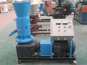 ZLSP household pellet mills