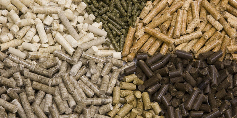 Various Kinds of Wood Pellets