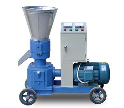 electric pellet mill model b