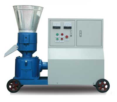 electric pellet mill model c