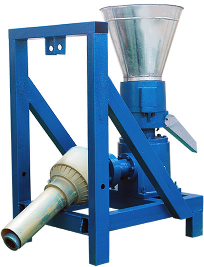 PTO-Driven Wood Pellet Mill, Tractor Biomass Pellet Machine