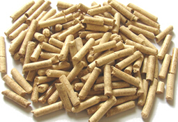 pellets made by R-type machine