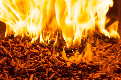 benefit from using biomass pellets