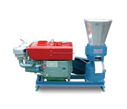 diesel pellet mill