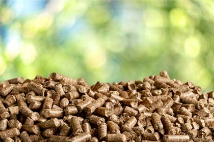 wood pellets and wood pellet mill